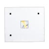 Дзеркало Aqua Rodos Luce black 80x70, сенсор, підсвітка, АР000112805
