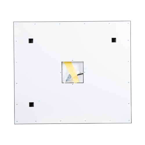 Дзеркало Aqua Rodos Luce black 80x70, сенсор, підсвітка, АР000112805
