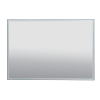Дзеркало Aqua Rodos Luce black 100x70, сенсор, підсвітка, АР000112806