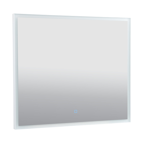Дзеркало Aqua Rodos Luce white 80x70, сенсор, підсвітка, АР000112808
