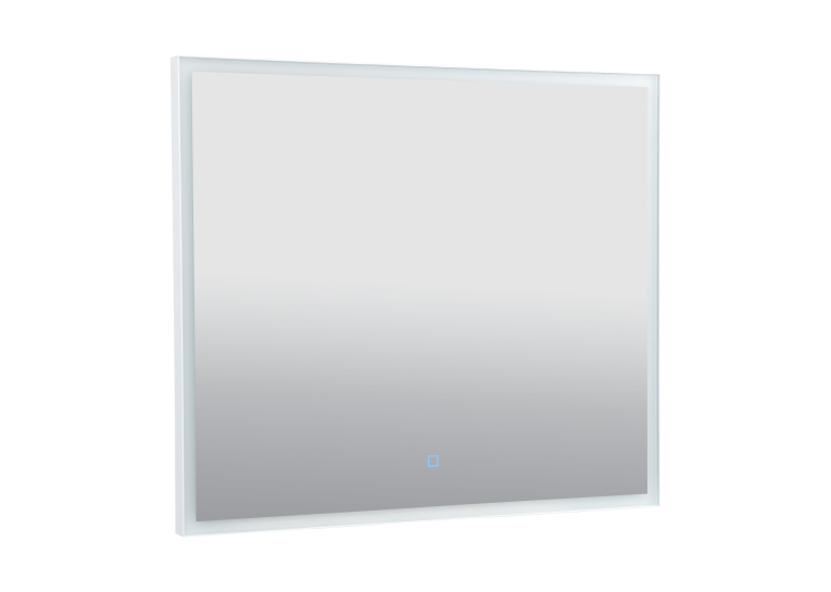 Дзеркало Aqua Rodos Luce white 80x70, сенсор, підсвітка, АР000112808