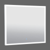 Дзеркало Aqua Rodos Luce white 80x70, сенсор, підсвітка, АР000112808