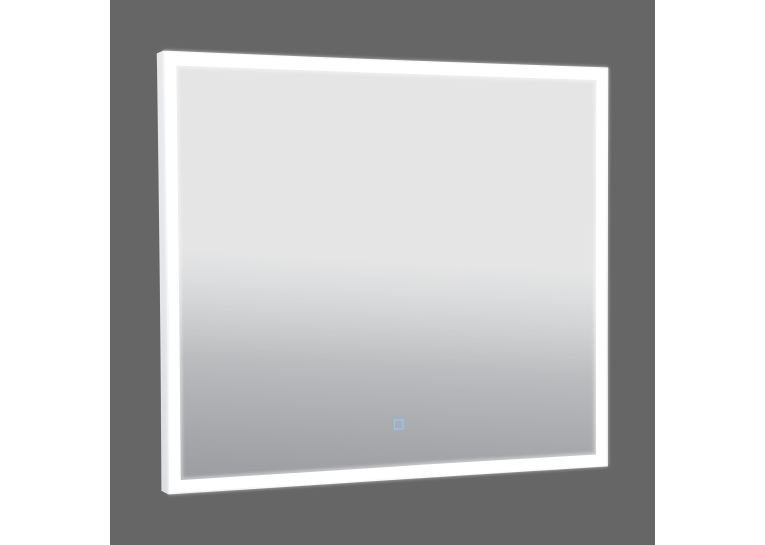 Дзеркало Aqua Rodos Luce white 80x70, сенсор, підсвітка, АР000112808