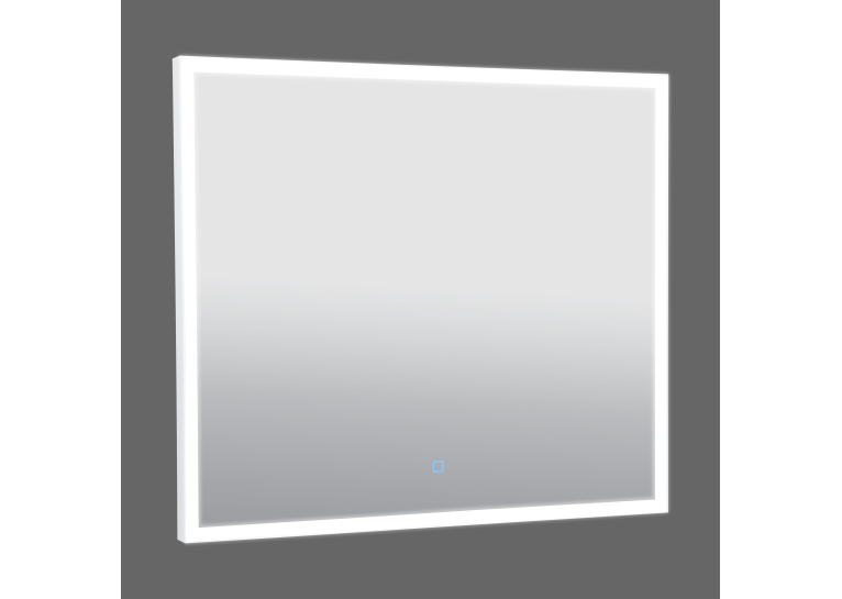 Зеркало Aqua Rodos Luce white 80x70, подсветка, сенсор, АР000112808