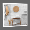 Дзеркало Aqua Rodos Luce white 80x70, сенсор, підсвітка, АР000112808