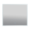 Дзеркало Aqua Rodos Luce white 80x70, сенсор, підсвітка, АР000112808