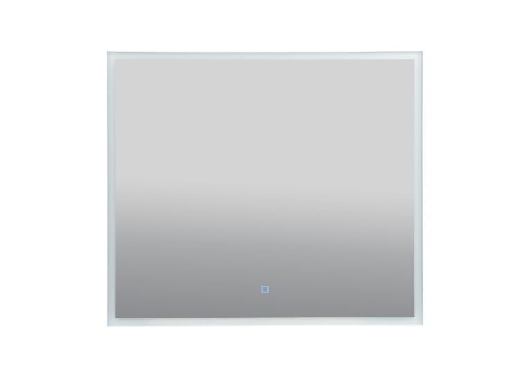 Дзеркало Aqua Rodos Luce white 80x70, сенсор, підсвітка, АР000112808