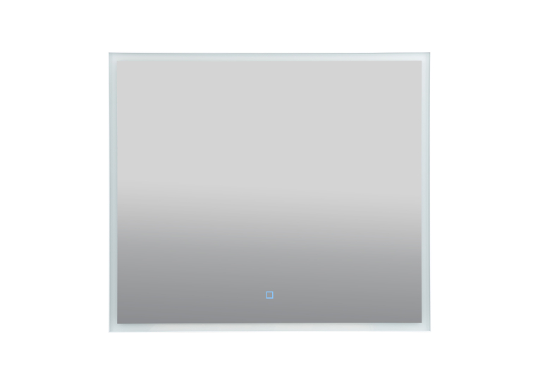 Зеркало Aqua Rodos Luce white 80x70, подсветка, сенсор, АР000112808