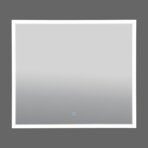 Дзеркало Aqua Rodos Luce white 80x70, сенсор, підсвітка, АР000112808