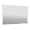 Дзеркало Aqua Rodos Luce white 100x70, сенсор, підсвітка, АР000112809