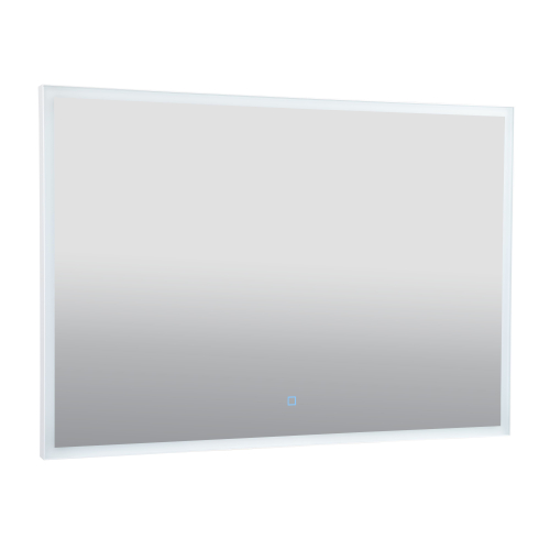 Дзеркало Aqua Rodos Luce white 100x70, сенсор, підсвітка, АР000112809