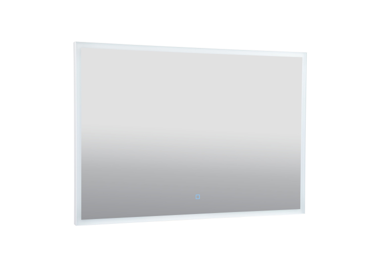Дзеркало Aqua Rodos Luce white 100x70, сенсор, підсвітка, АР000112809