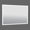 Дзеркало Aqua Rodos Luce white 100x70, сенсор, підсвітка, АР000112809