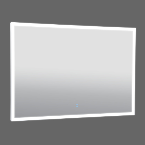 Дзеркало Aqua Rodos Luce white 100x70, сенсор, підсвітка, АР000112809
