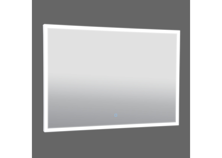 Дзеркало Aqua Rodos Luce white 100x70, сенсор, підсвітка, АР000112809