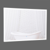 Дзеркало Aqua Rodos Luce white 100x70, сенсор, підсвітка, АР000112809