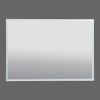 Дзеркало Aqua Rodos Luce white 100x70, сенсор, підсвітка, АР000112809
