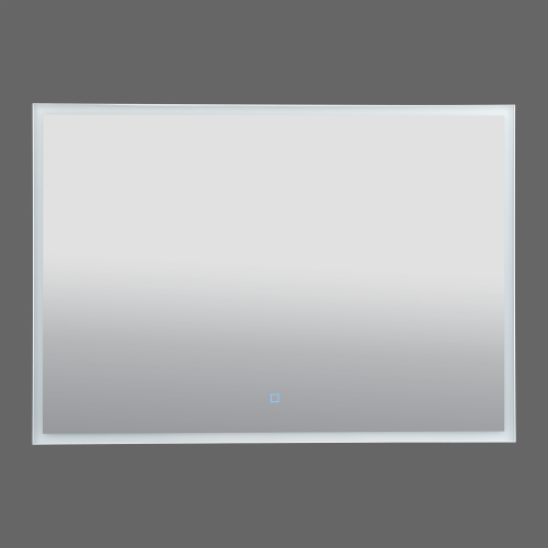 Дзеркало Aqua Rodos Luce white 100x70, сенсор, підсвітка, АР000112809