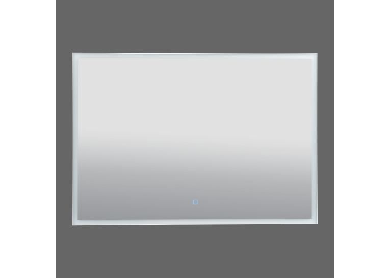Дзеркало Aqua Rodos Luce white 100x70, сенсор, підсвітка, АР000112809