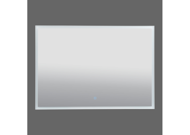 Зеркало Aqua Rodos Luce white 100x70, сенсор, подсветка, АР000112809