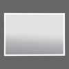 Дзеркало Aqua Rodos Luce white 100x70, сенсор, підсвітка, АР000112809