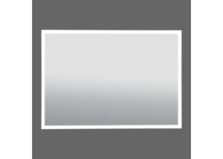 Дзеркало Aqua Rodos Luce white 100x70, сенсор, підсвітка, АР000112809