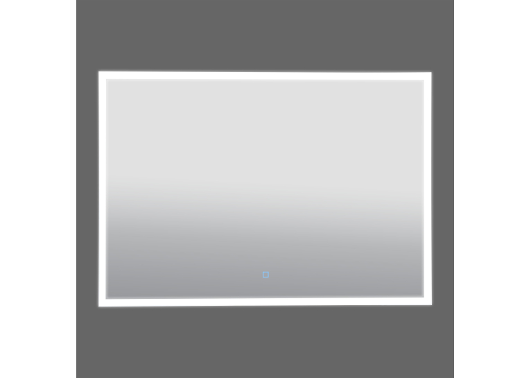 Зеркало Aqua Rodos Luce white 100x70, сенсор, подсветка, АР000112809
