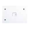 Дзеркало Aqua Rodos Luce white 100x70, сенсор, підсвітка, АР000112809
