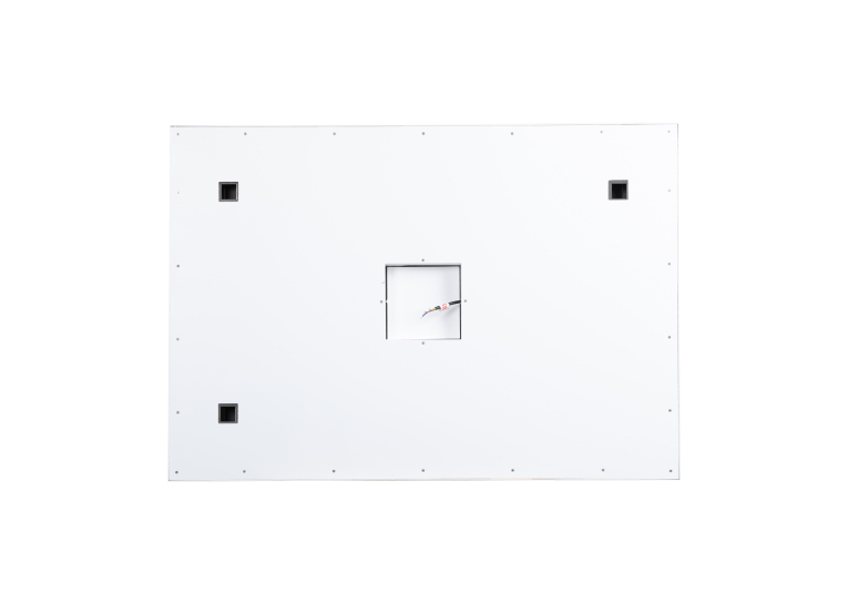 Дзеркало Aqua Rodos Luce white 100x70, сенсор, підсвітка, АР000112809