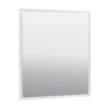 Дзеркало Aqua Rodos Luce white 60x70, сенсор, підсвітка, АР000112807