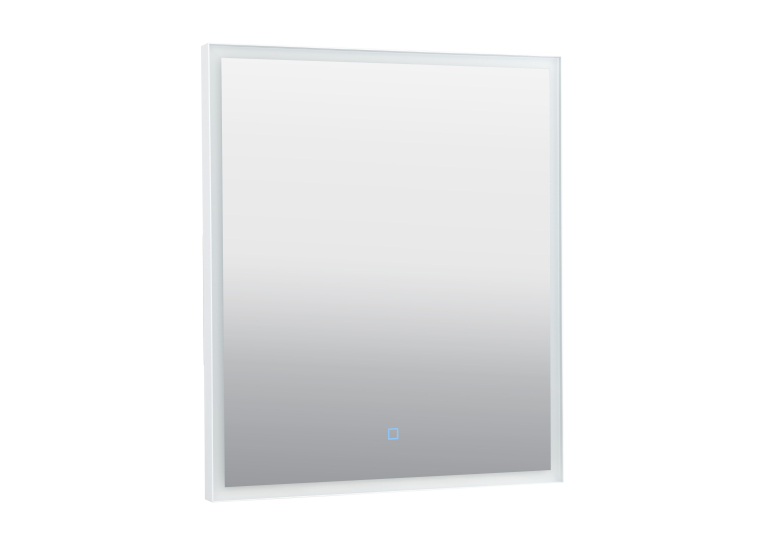 Дзеркало Aqua Rodos Luce white 60x70, сенсор, підсвітка, АР000112807