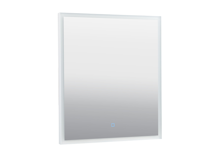 Зеркало Aqua Rodos Luce white 60x70, сенсор, подсветка, АР000112807