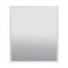 Дзеркало Aqua Rodos Luce white 60x70, сенсор, підсвітка, АР000112807