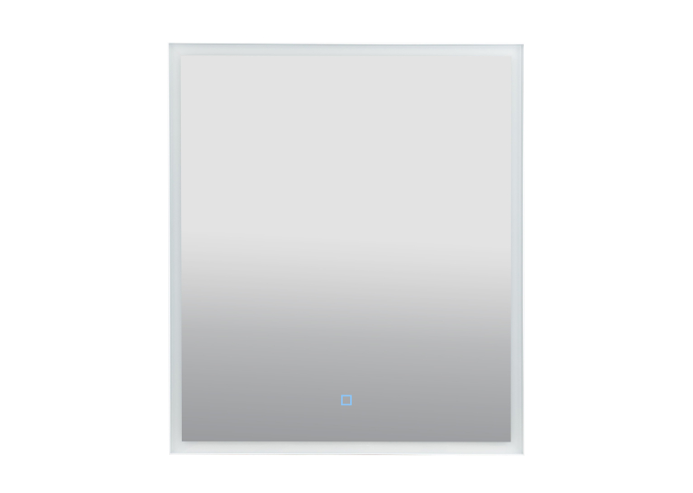Зеркало Aqua Rodos Luce white 60x70, сенсор, подсветка, АР000112807