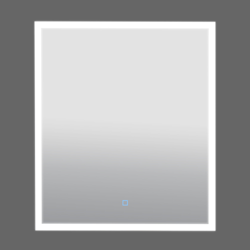 Дзеркало Aqua Rodos Luce white 60x70, сенсор, підсвітка, АР000112807