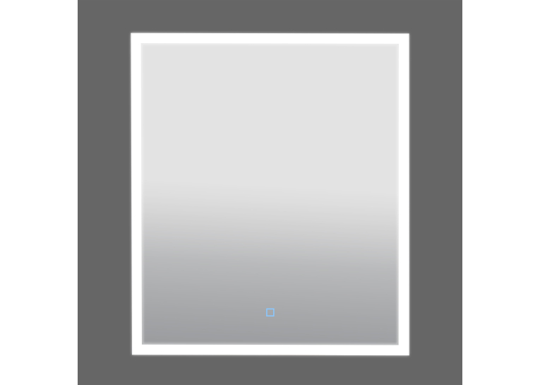 Дзеркало Aqua Rodos Luce white 60x70, сенсор, підсвітка, АР000112807
