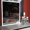 Дзеркало Aqua Rodos Luce white 60x70, сенсор, підсвітка, АР000112807