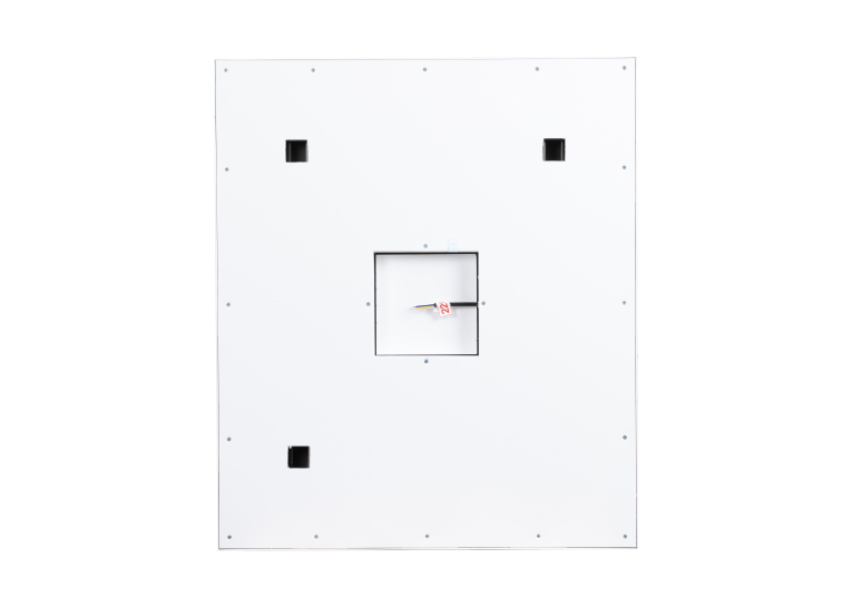 Дзеркало Aqua Rodos Luce gold 60x70, сенсор, підсвітка, АР000113283
