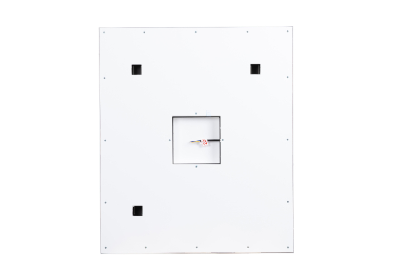 Дзеркало Aqua Rodos Luce gold 60x70, сенсор, підсвітка, АР000113283