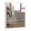 Дзеркало Aqua Rodos Luce gold 60x70, сенсор, підсвітка, АР000113283