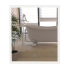 Дзеркало Aqua Rodos Luce gold 60x70, сенсор, підсвітка, АР000113283