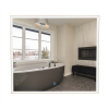 Дзеркало Aqua Rodos Luce gold 80x70, сенсор, підсвітка, АР000113284
