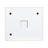 Дзеркало Aqua Rodos Luce gold 80x70, сенсор, підсвітка, АР000113284