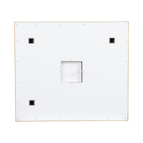 Дзеркало Aqua Rodos Luce gold 80x70, сенсор, підсвітка, АР000113284