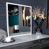 Дзеркало Aqua Rodos Luce gold 100x70, сенсор, підсвітка, АР000113282