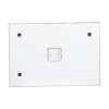 Дзеркало Aqua Rodos Luce gold 100x70, сенсор, підсвітка, АР000113282