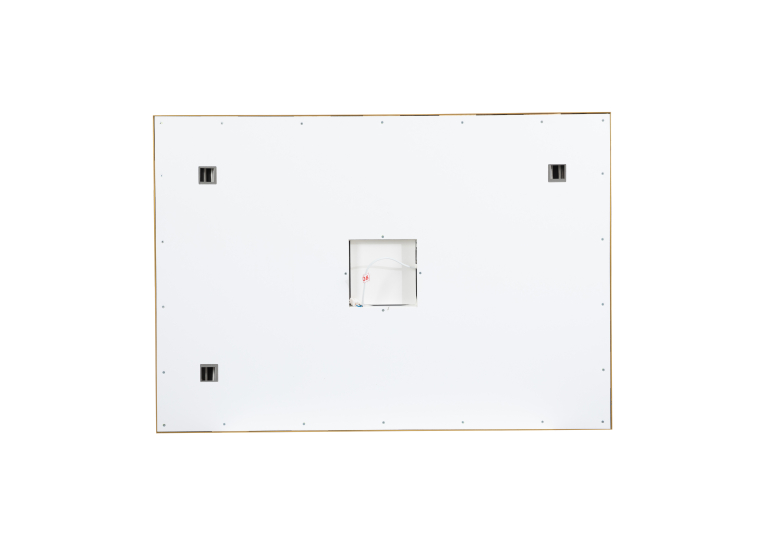 Дзеркало Aqua Rodos Luce gold 100x70, сенсор, підсвітка, АР000113282