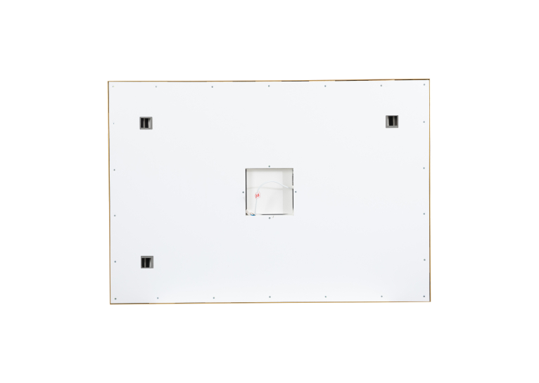 Зеркало Aqua Rodos Luce gold 100x70, сенсор, подсветка, АР000113282