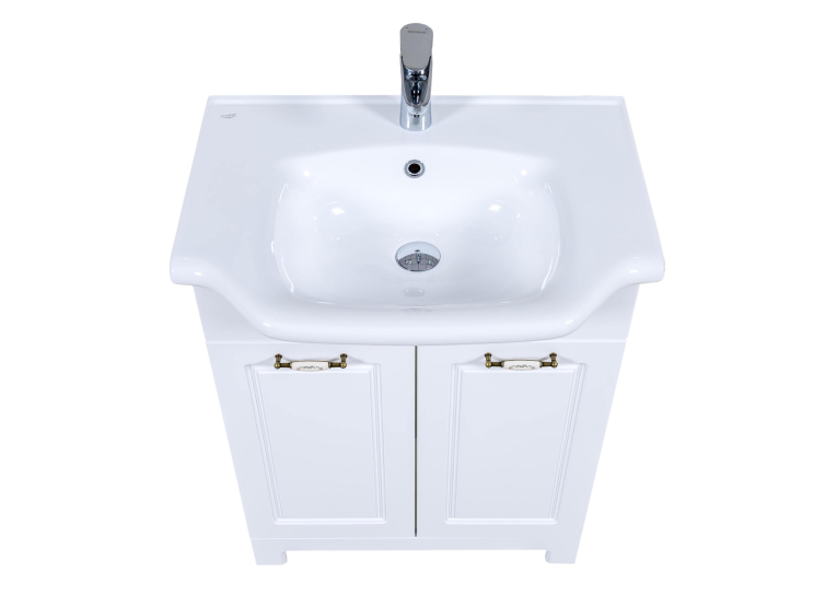 Тумба AQUA RODOS Классик с умывальником Нью Классик 65 см, АР000040322 (Белый)