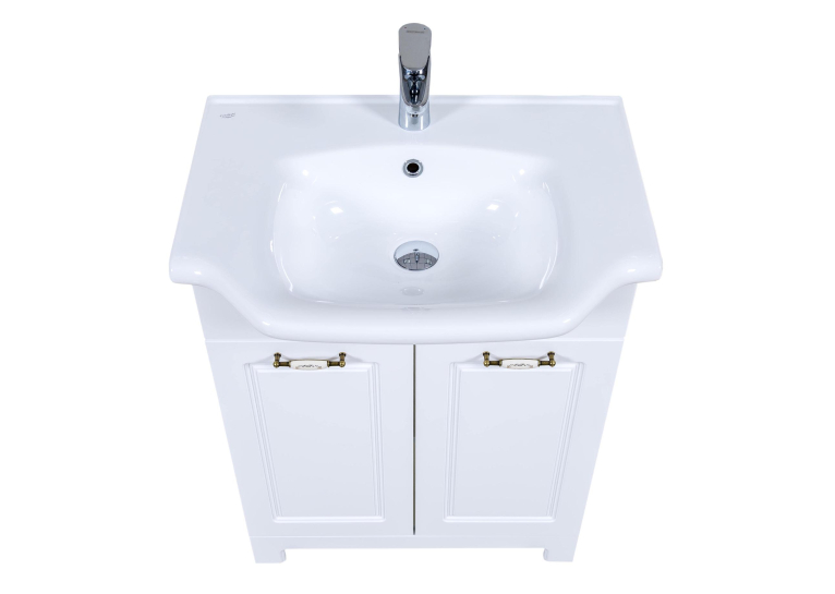 Тумба AQUA RODOS Класик із умивальником Нью Класик 65 см, АР000040322 (Білий)